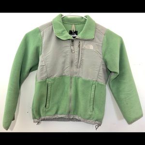 North Face fleece full zip up jacket size Small